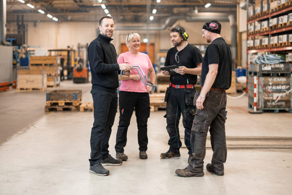 Lönsam ytbehandling börjar i konstruktionen