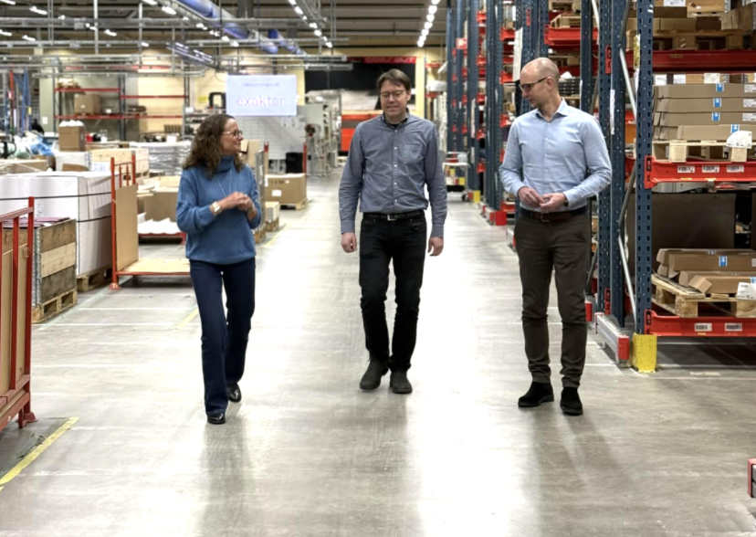 Byte till ERP microsoft dynamics på Proton finishing