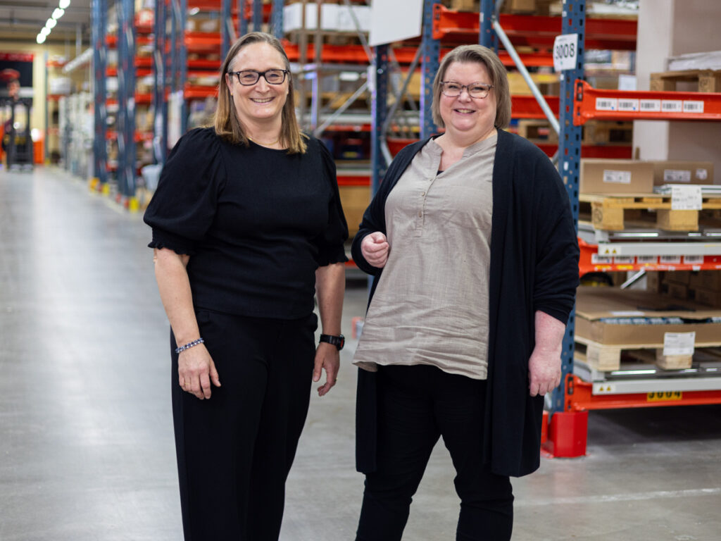 Maria Thom och Johanna Gustavsson (3)