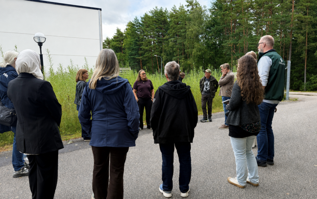 Träff i Hillerstorp om Protons satsning med Salix plantor med Gnosjö kommun och Länsstyrelsen